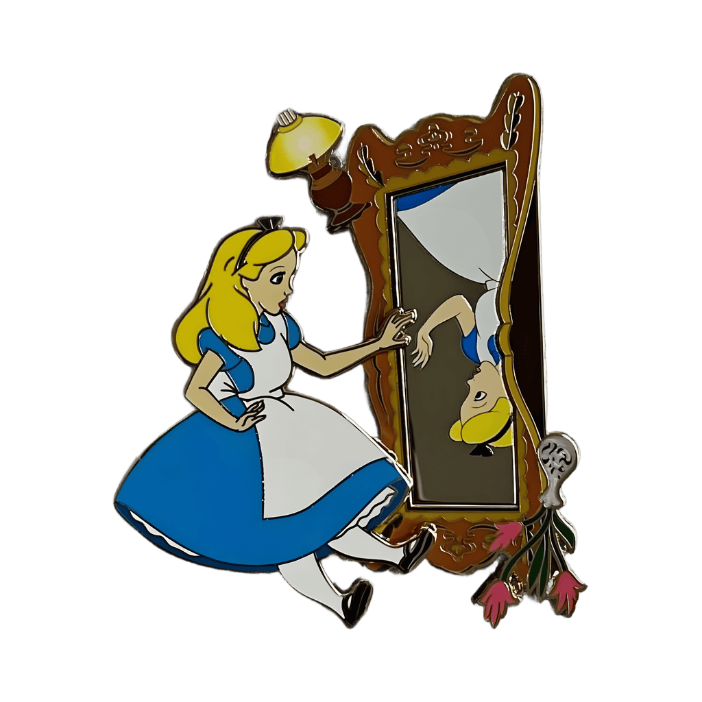 Alice Disney pin