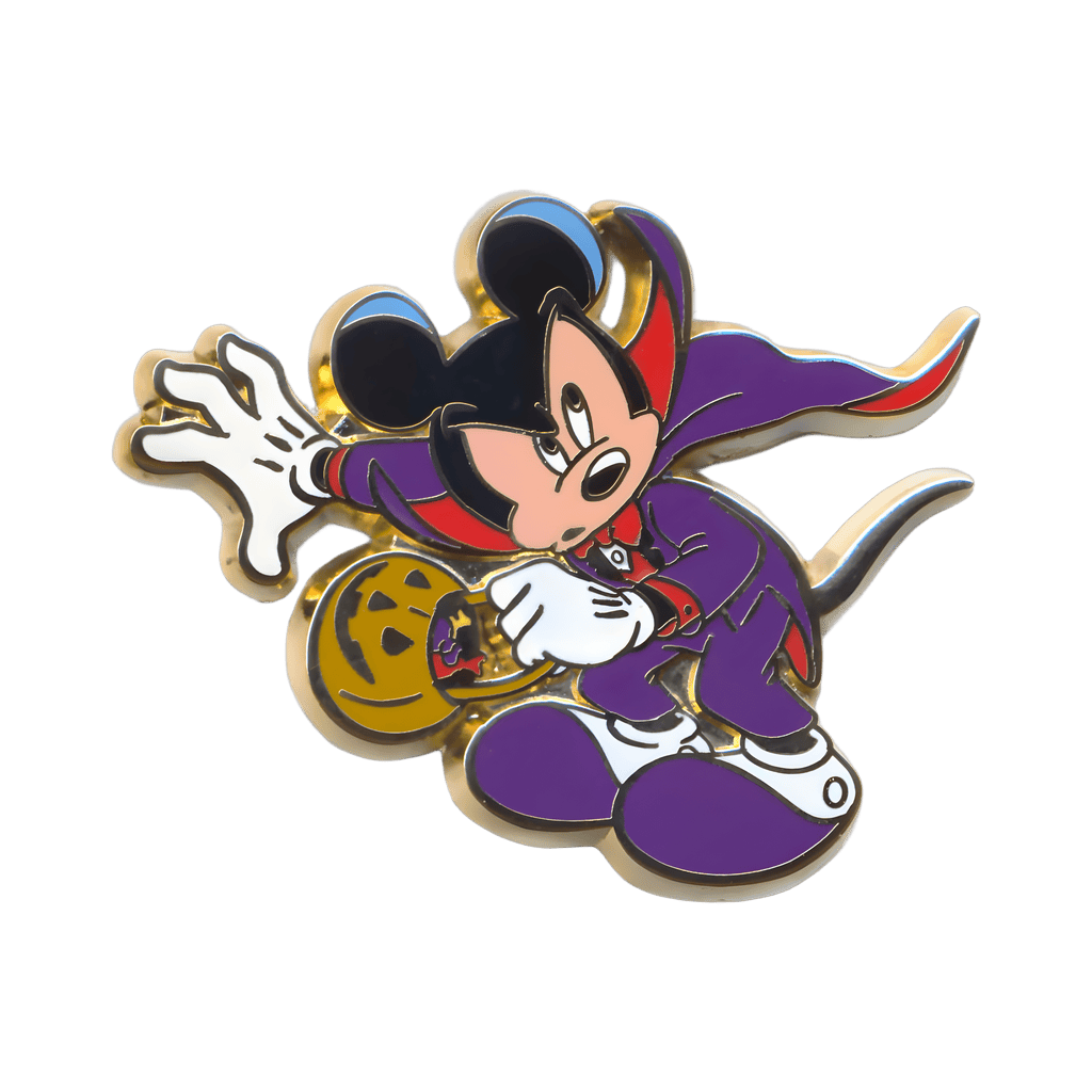Vampire Mickey Disney pin