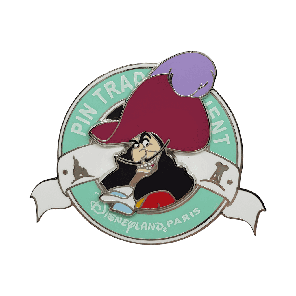 Hook Disney pin