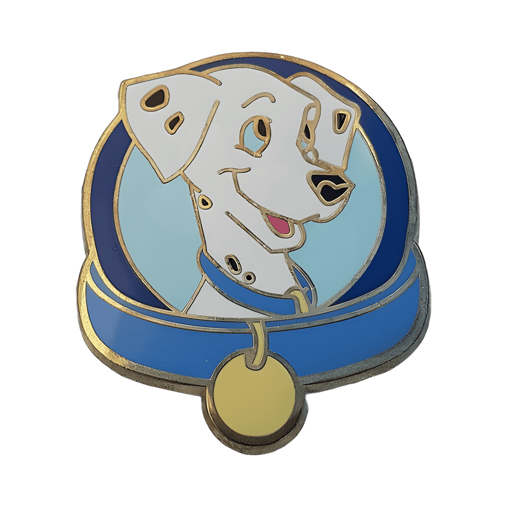 Perdita Disney pin