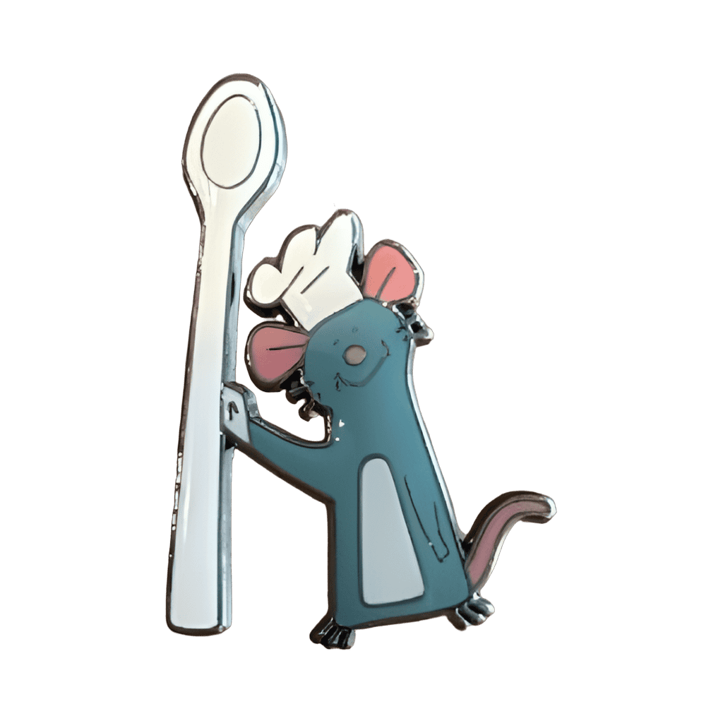Remy Disney pin