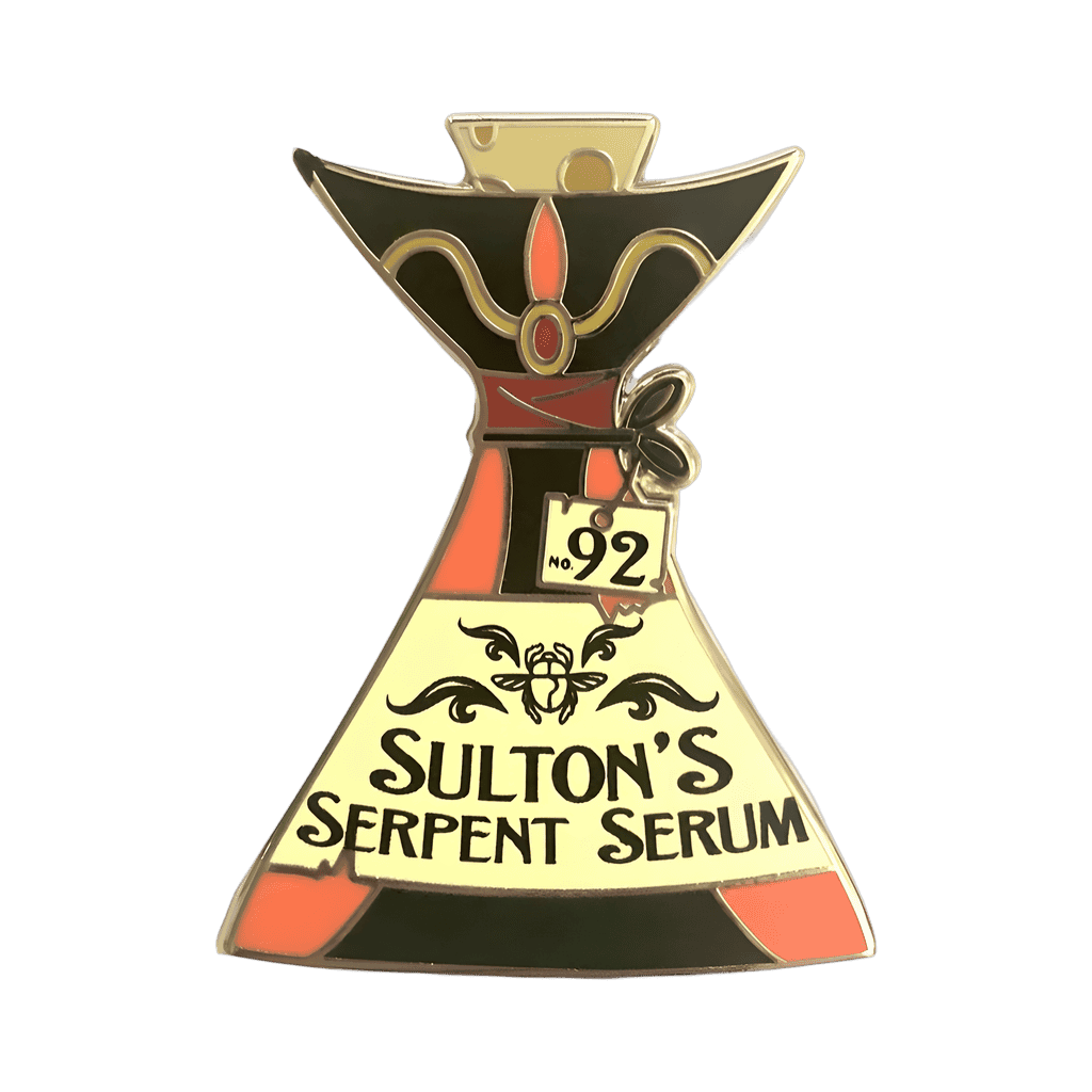 Jafar Sulton’s Serpent Serum Disney pin