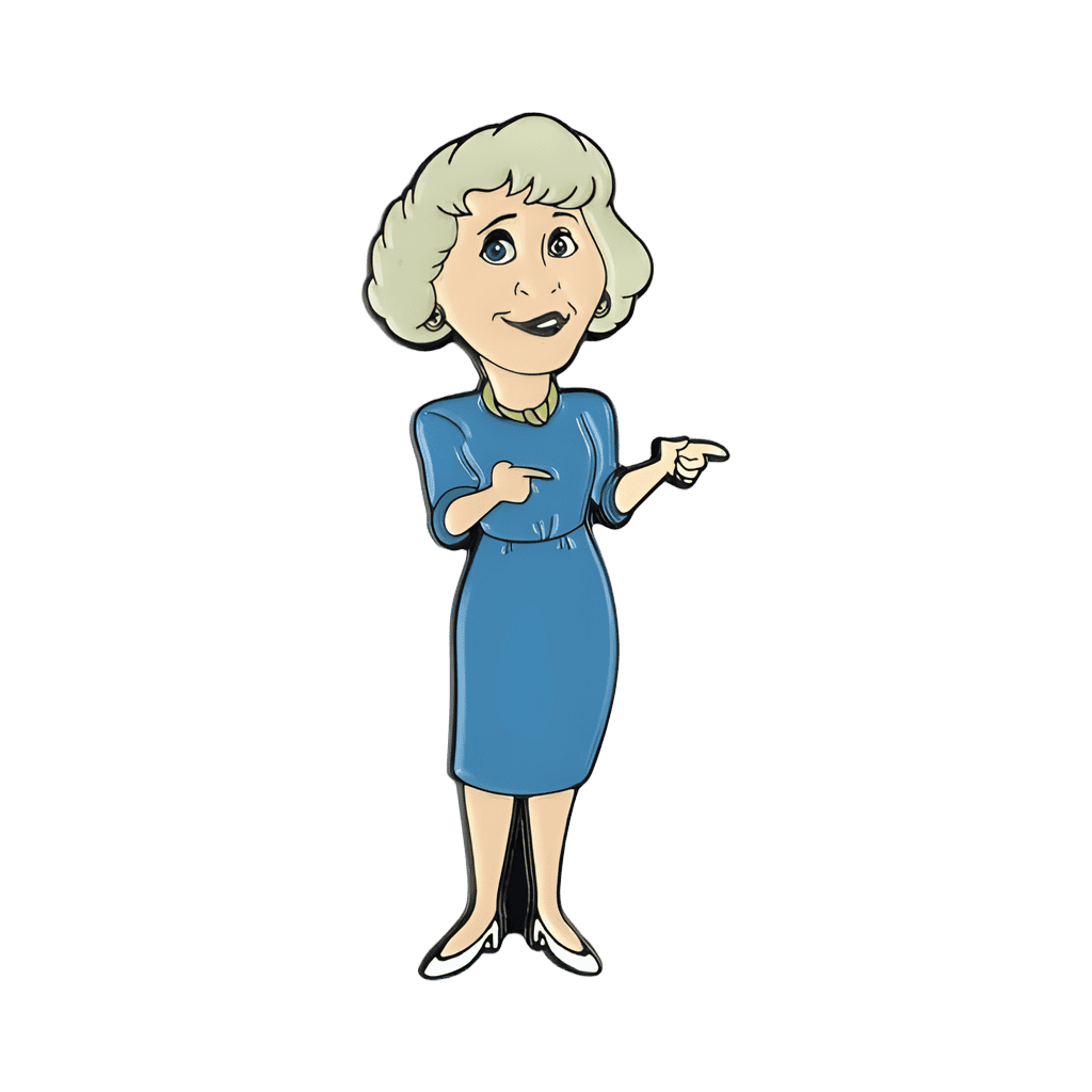 Rose Disney pin