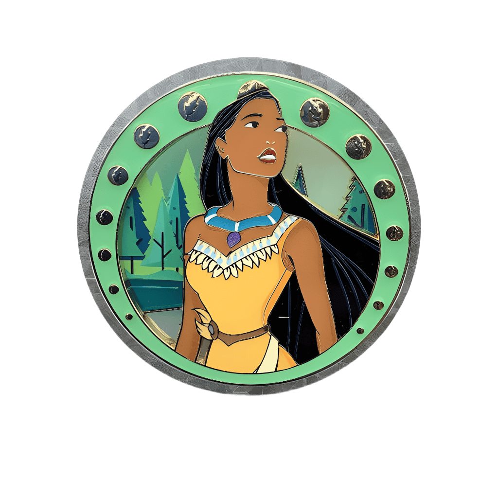 Pocahontas Disney pin