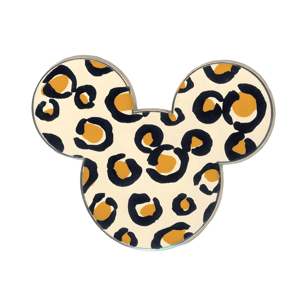 #1 - Leopard Disney pin