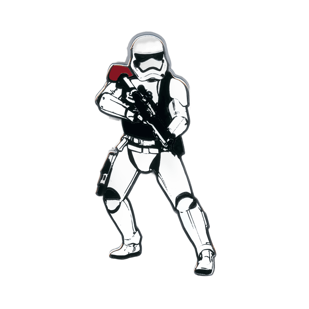 Stormtrooper Disney pin