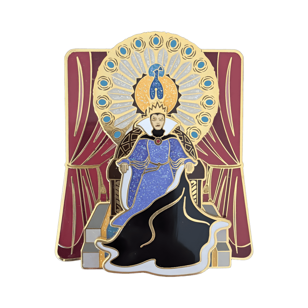 Evil Queen Disney pin