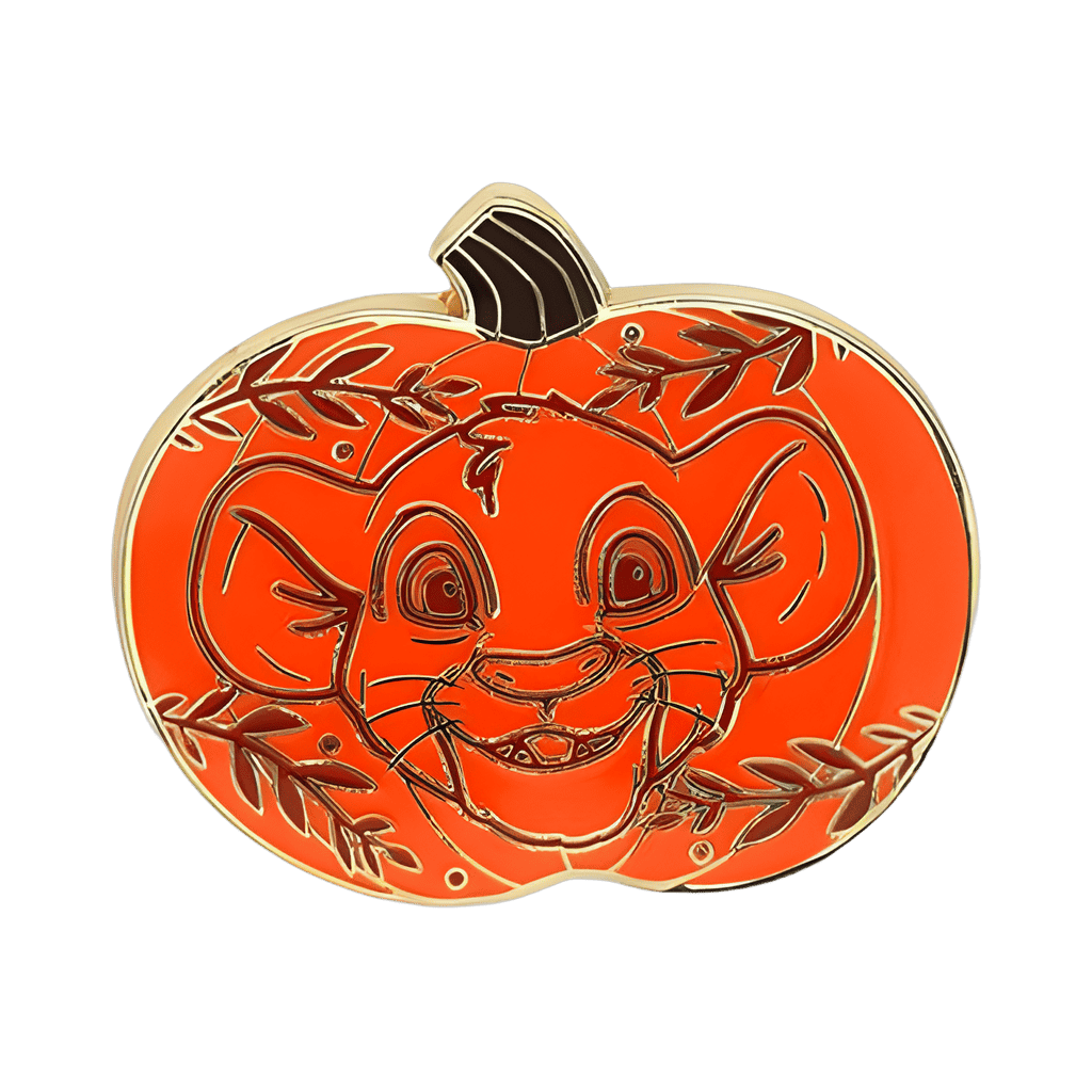 Simba Disney pin