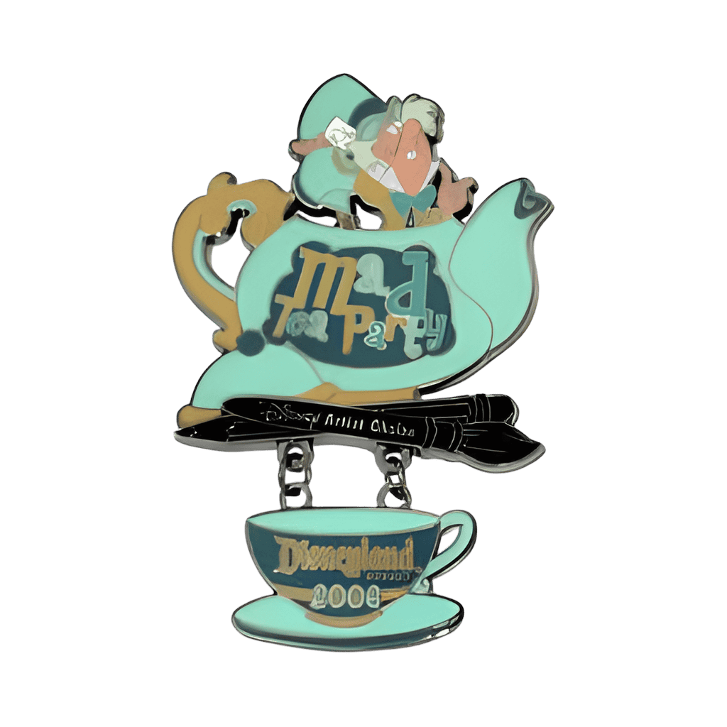 Mad Tea Party - Mad Hatter Disney pin
