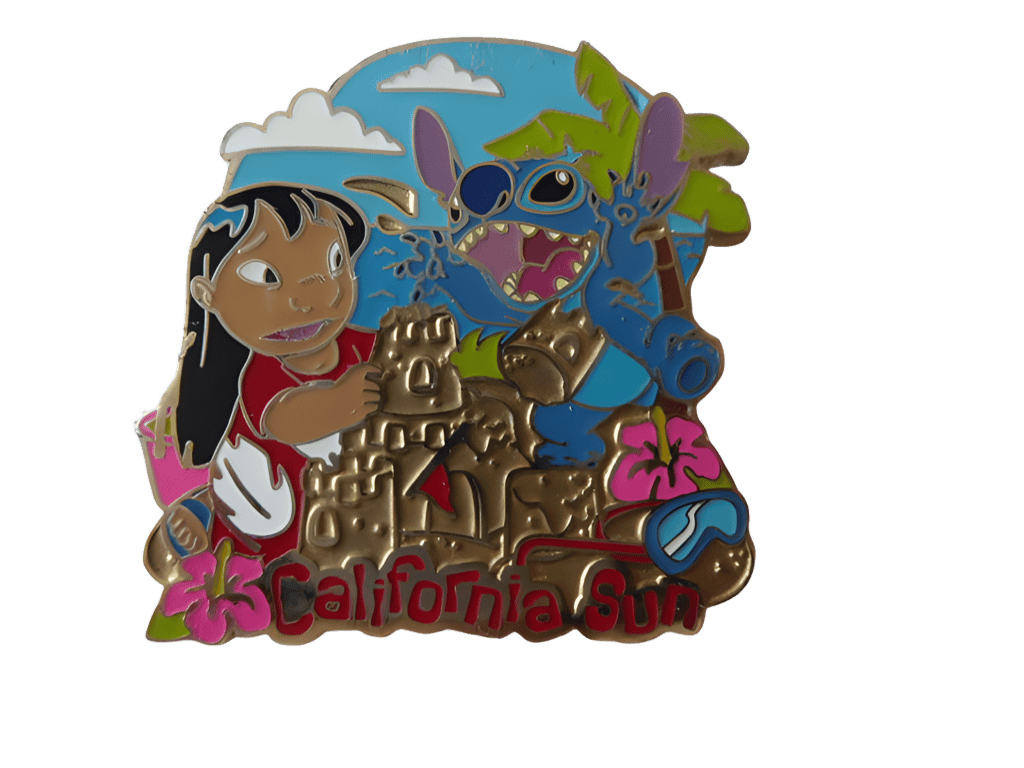 Lilo & Stitch 'California Sun' Disney pin
