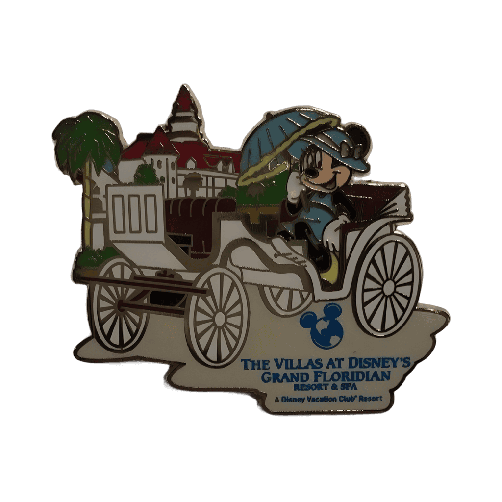 Disney Vacation Club - Villas at Grand Floridian - Minnie in a Carriage Disney pin