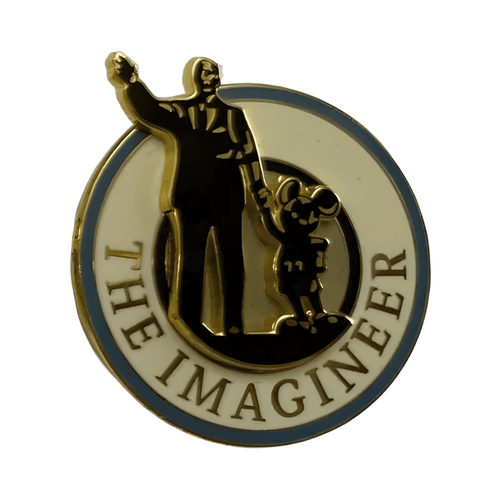 The Imagineer Disney pin