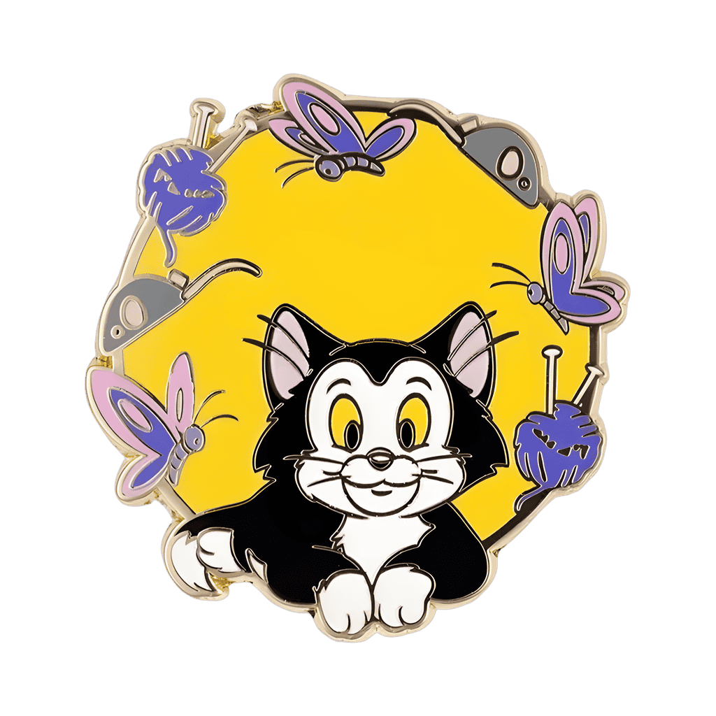 Figaro Meowgical Moments Mystery Jumbo Pin Disney pin