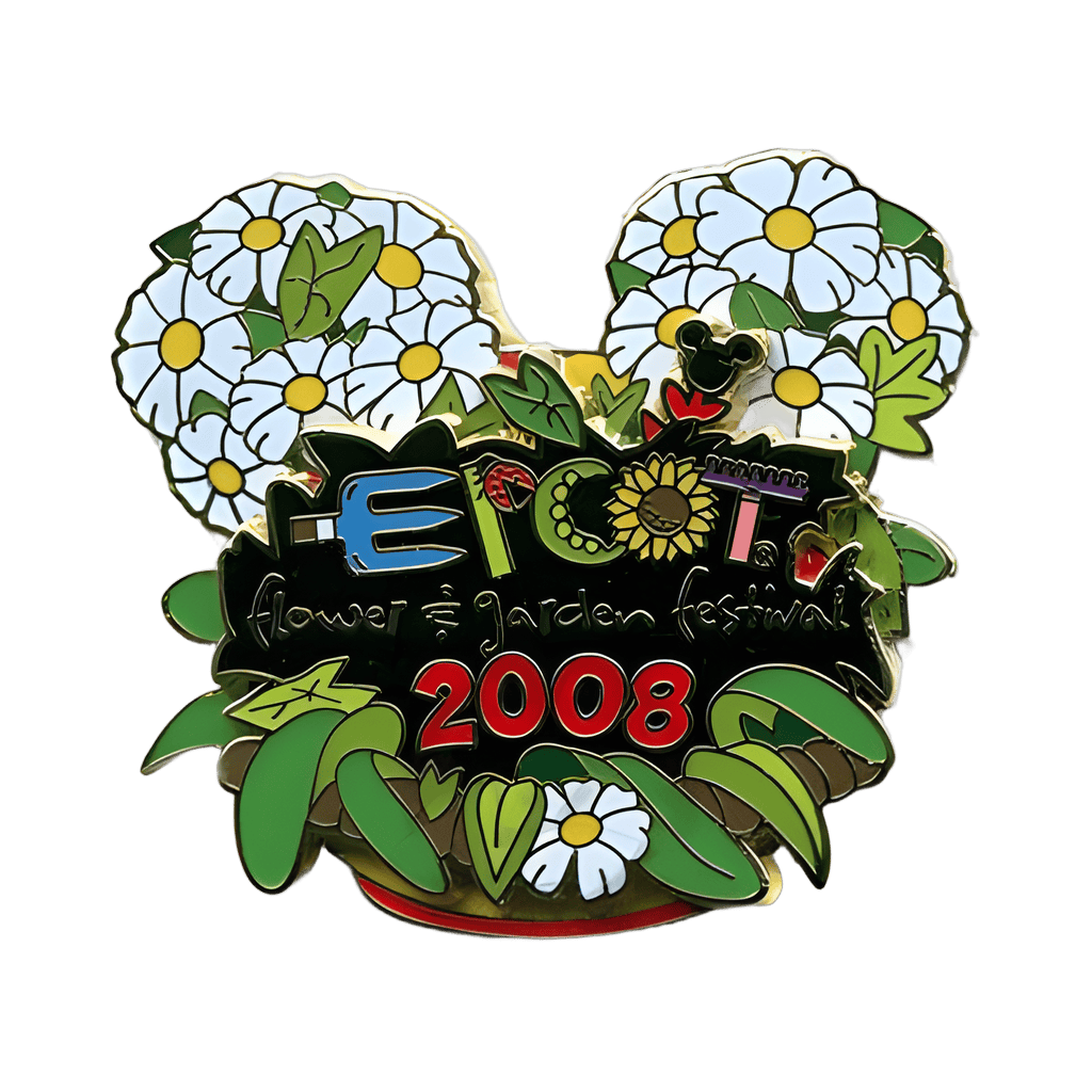 Mouse Head Logo Disney pin
