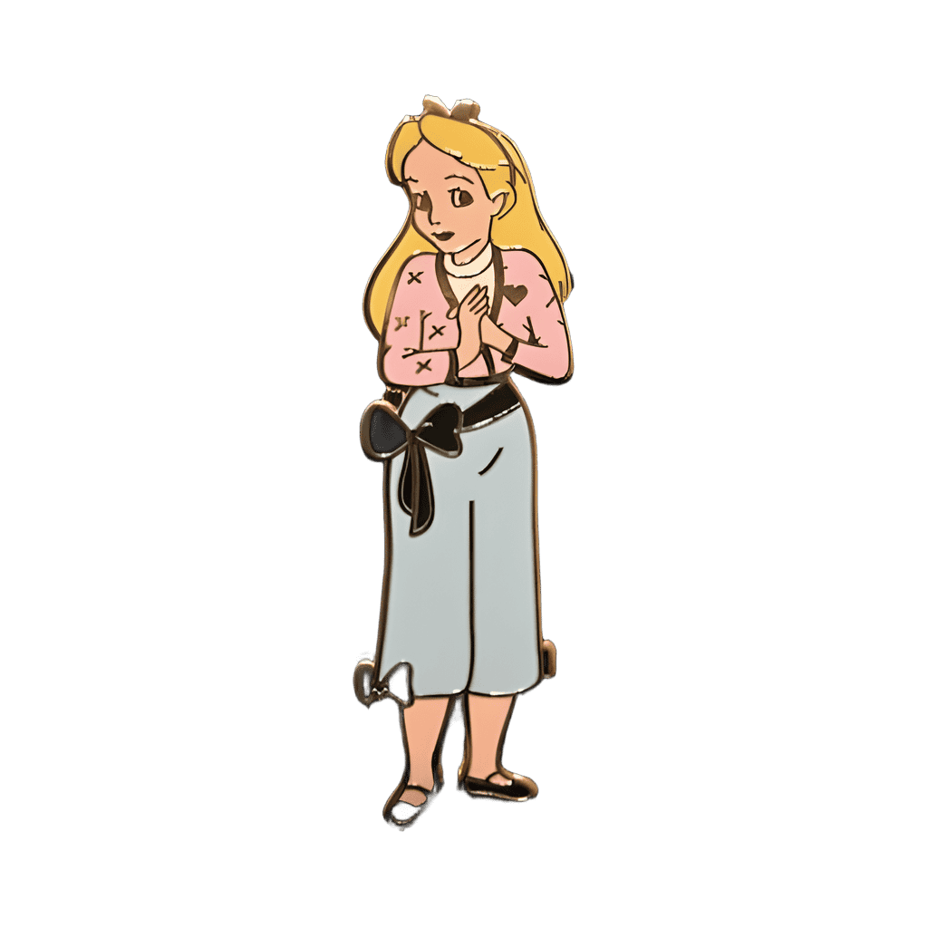 Alice Disney pin