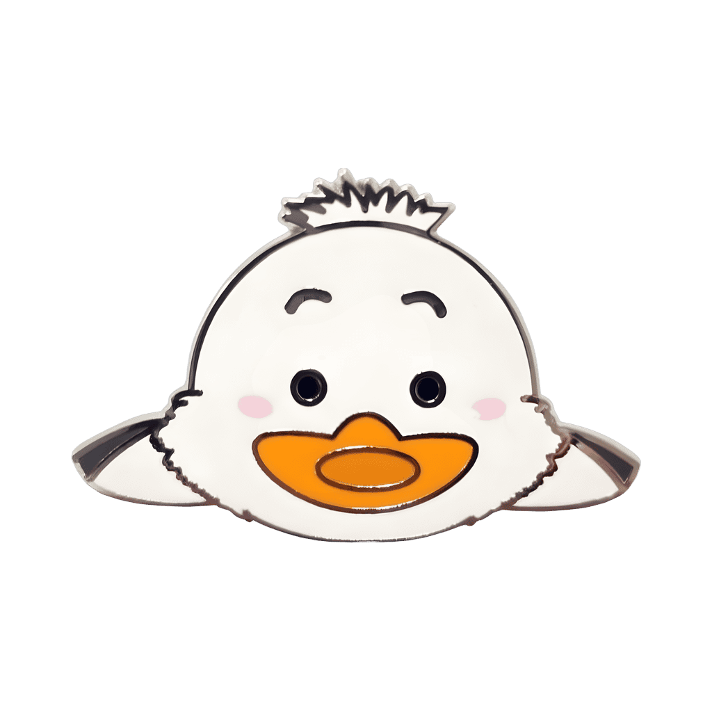 Scuttle Disney pin