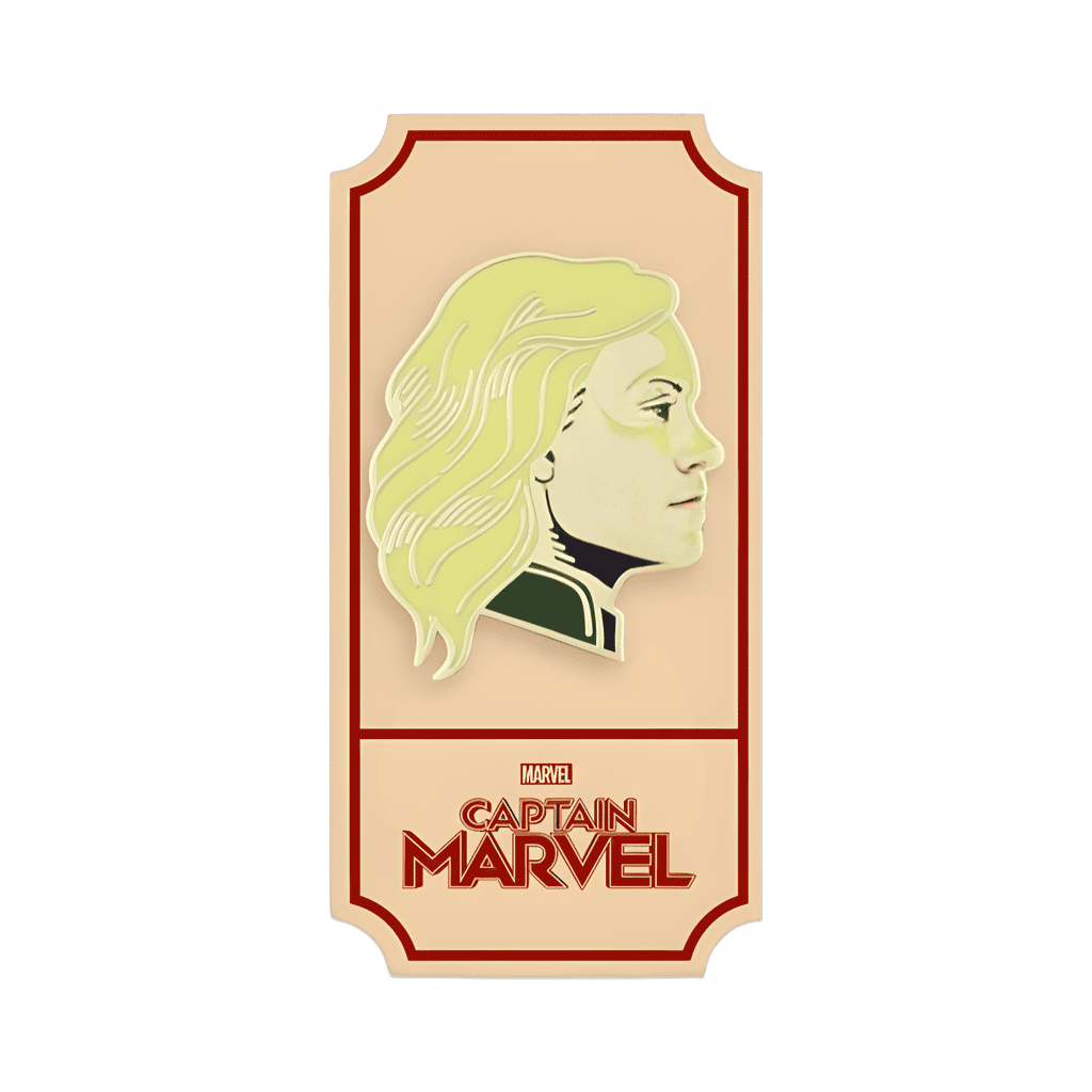 Carol Danvers Disney pin