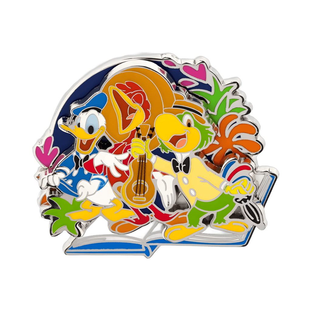 The Three Caballeros Disney pin