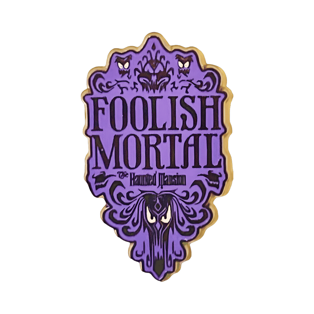 Foolish Mortal Wallpaper Disney pin