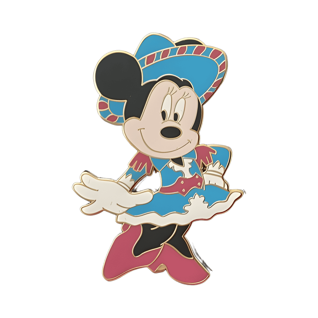 Minnie Mouse Disney pin