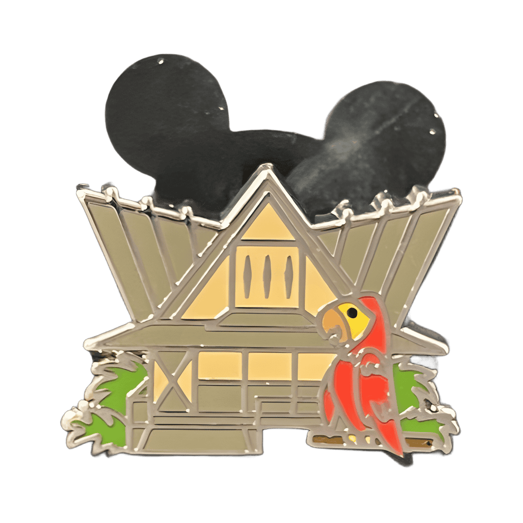 The Enchanted Tiki Room Disney pin