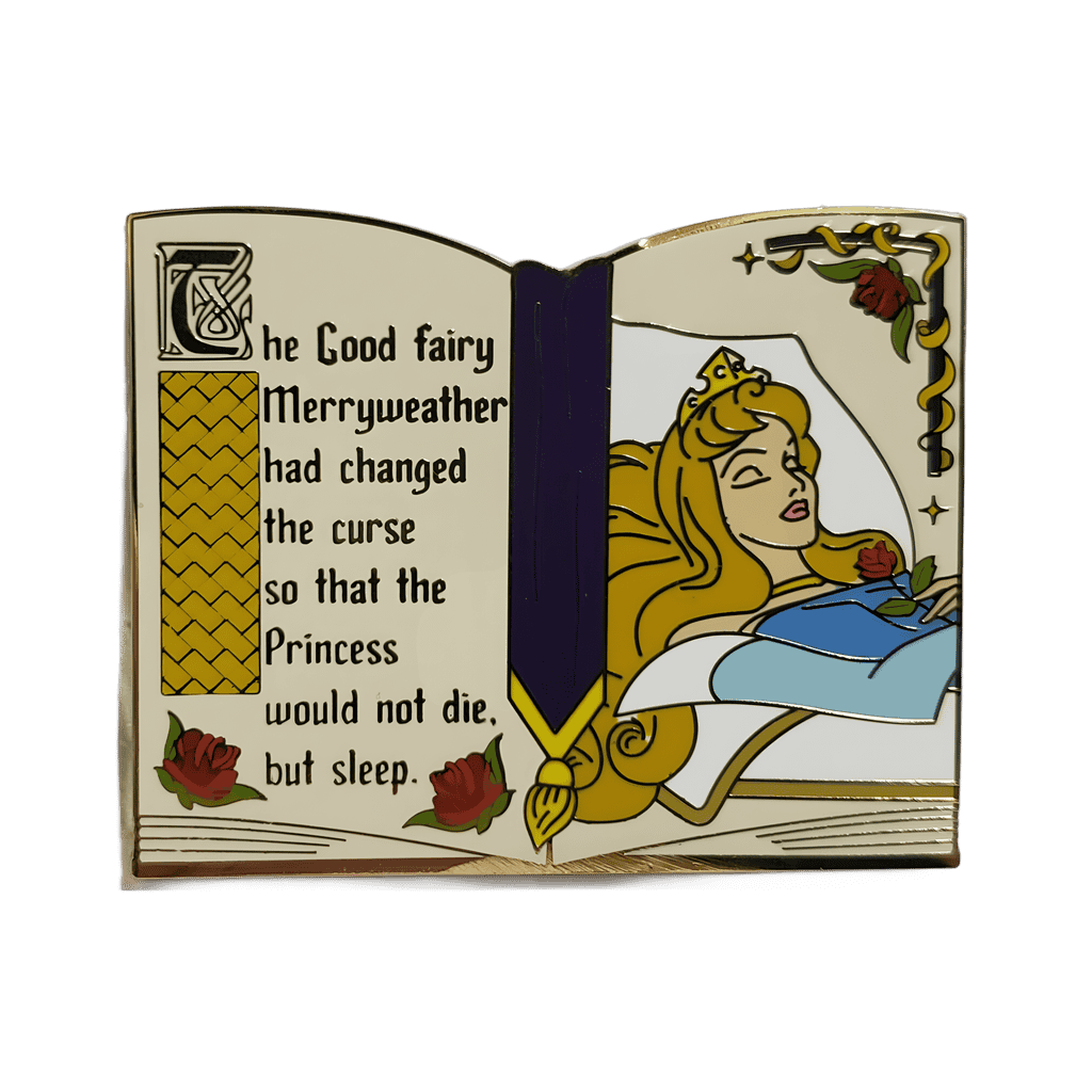 Princess Aurora Sleeping Disney pin