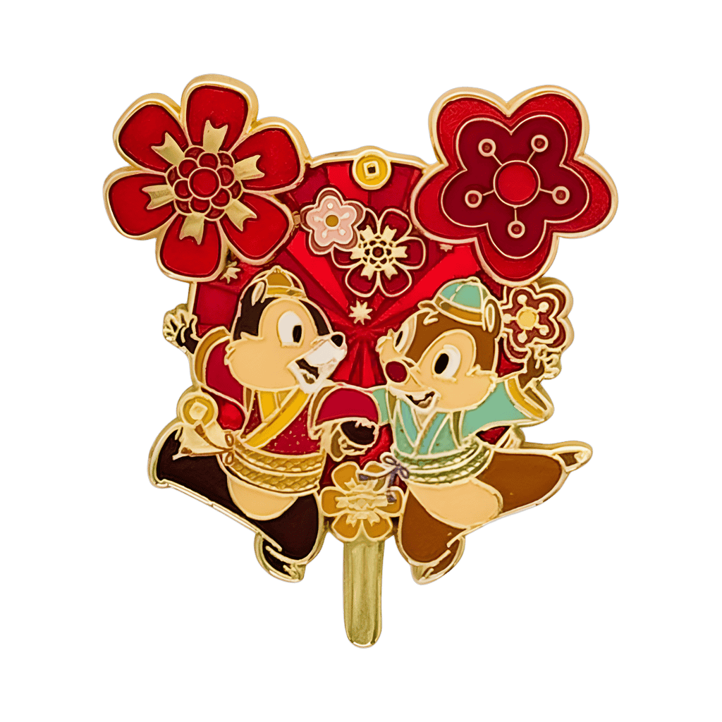 Chip and Dale Disney pin