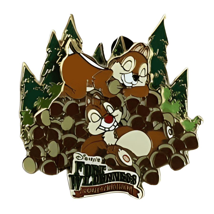 Chip and Dale Disney pin