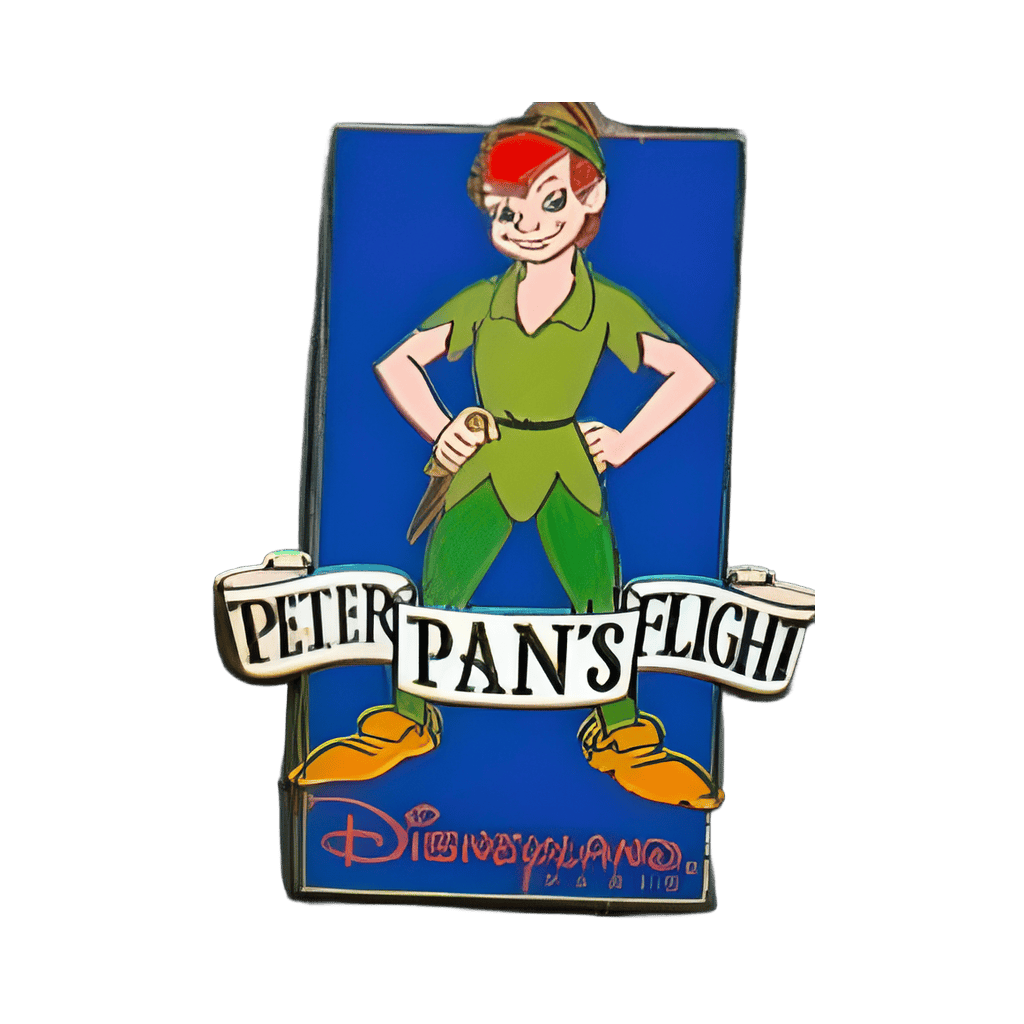 Peter Pan's Flight Disney pin