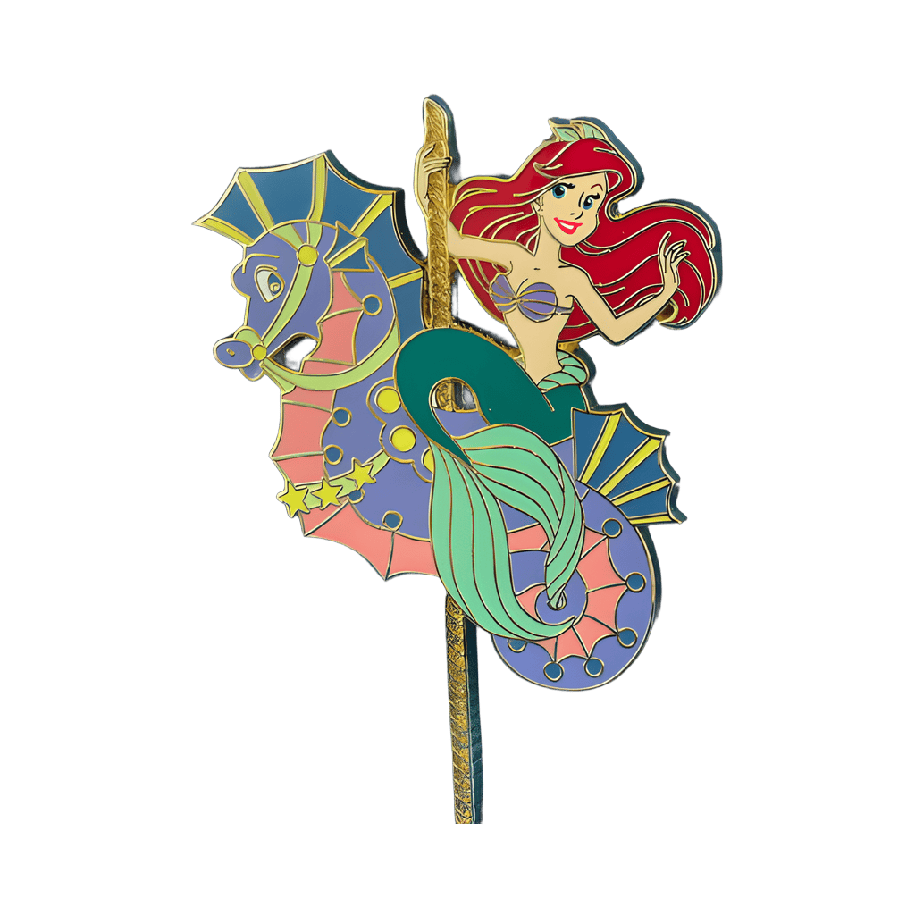 Carousel of Dreams - Beyond the Sea (Gold Variant) Disney pin