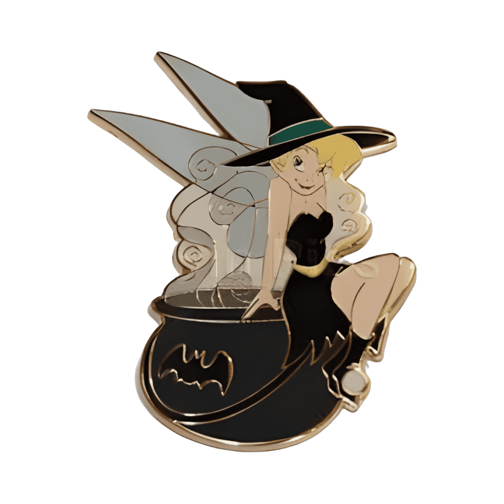 Tinker Bell as a Witch Disney pin