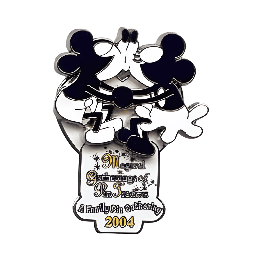 Magical Gatherings of Pin Traders Logo Disney pin