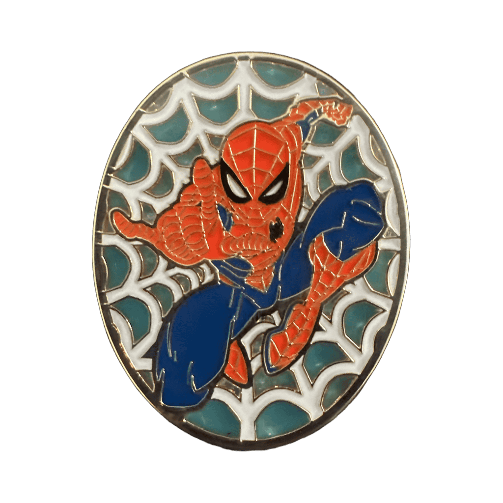 Light Blue Web - BoxLunch Exclusive Disney pin