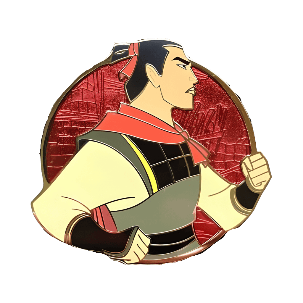 Li Shang Disney pin