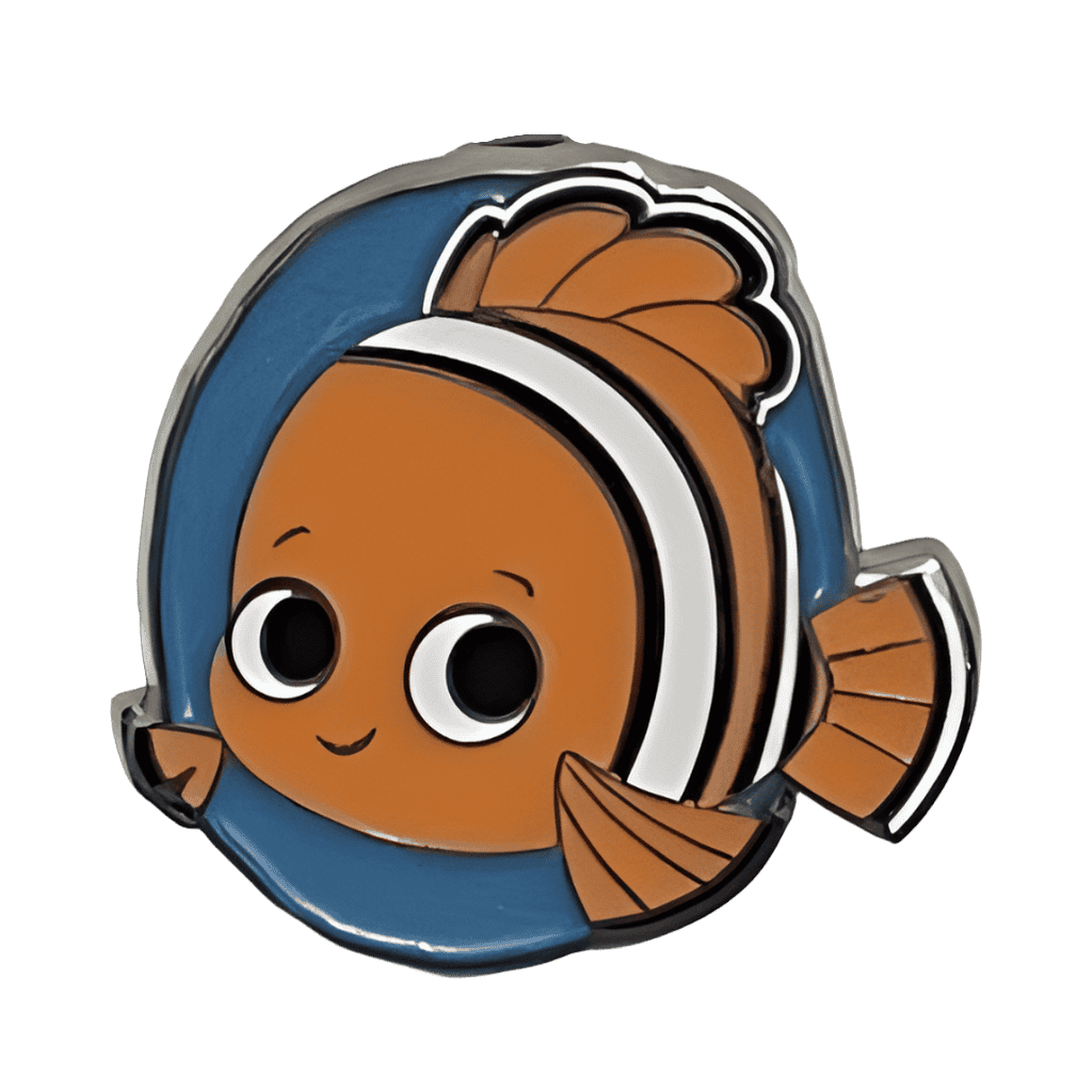 Nemo Disney pin