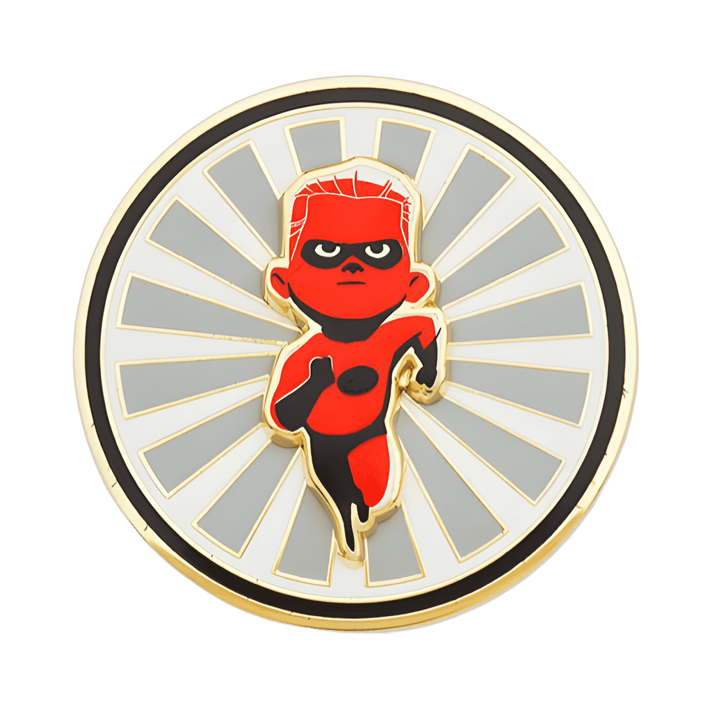 Dash Disney pin