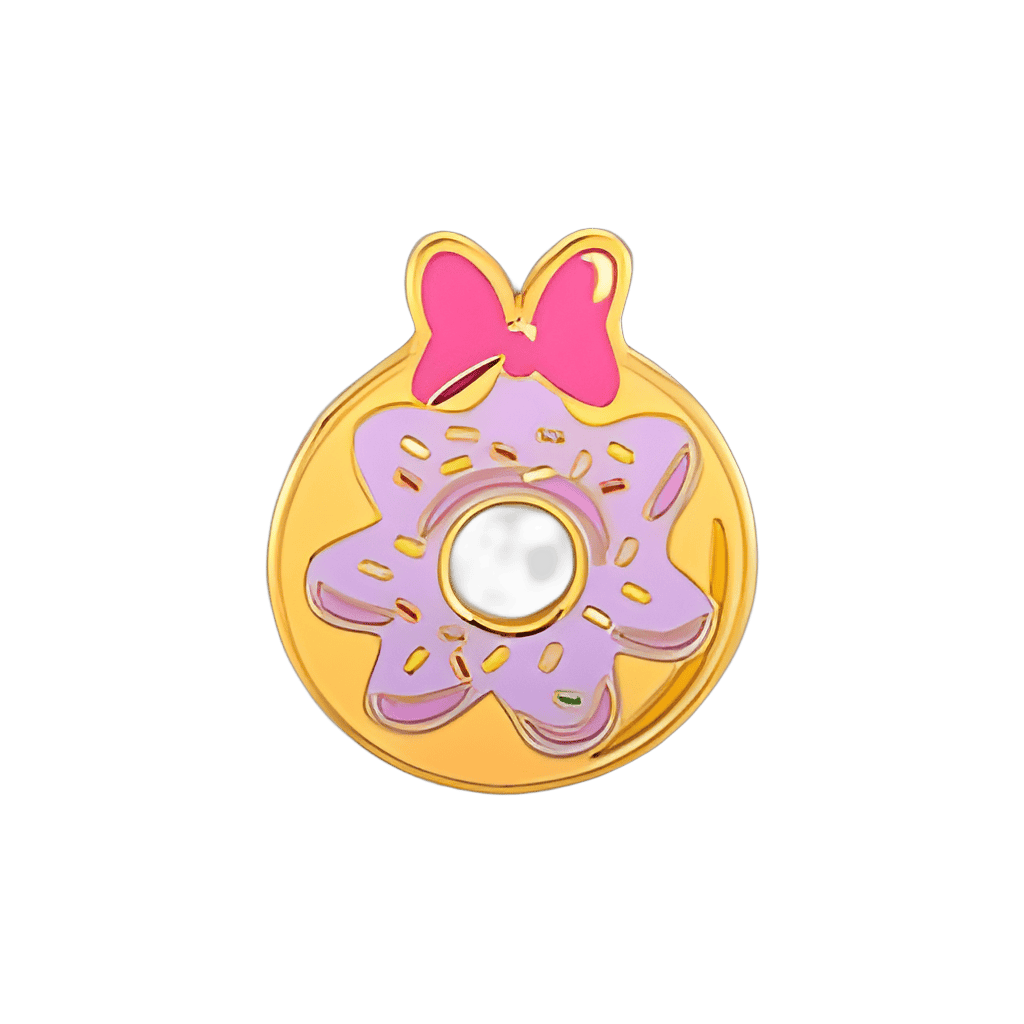 Daisy Duck Donut Disney pin