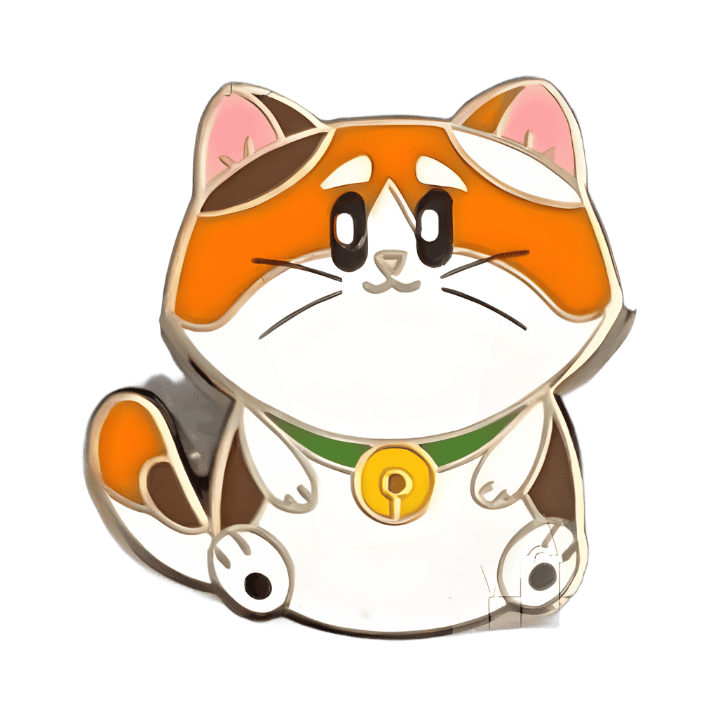 Mochi Disney pin