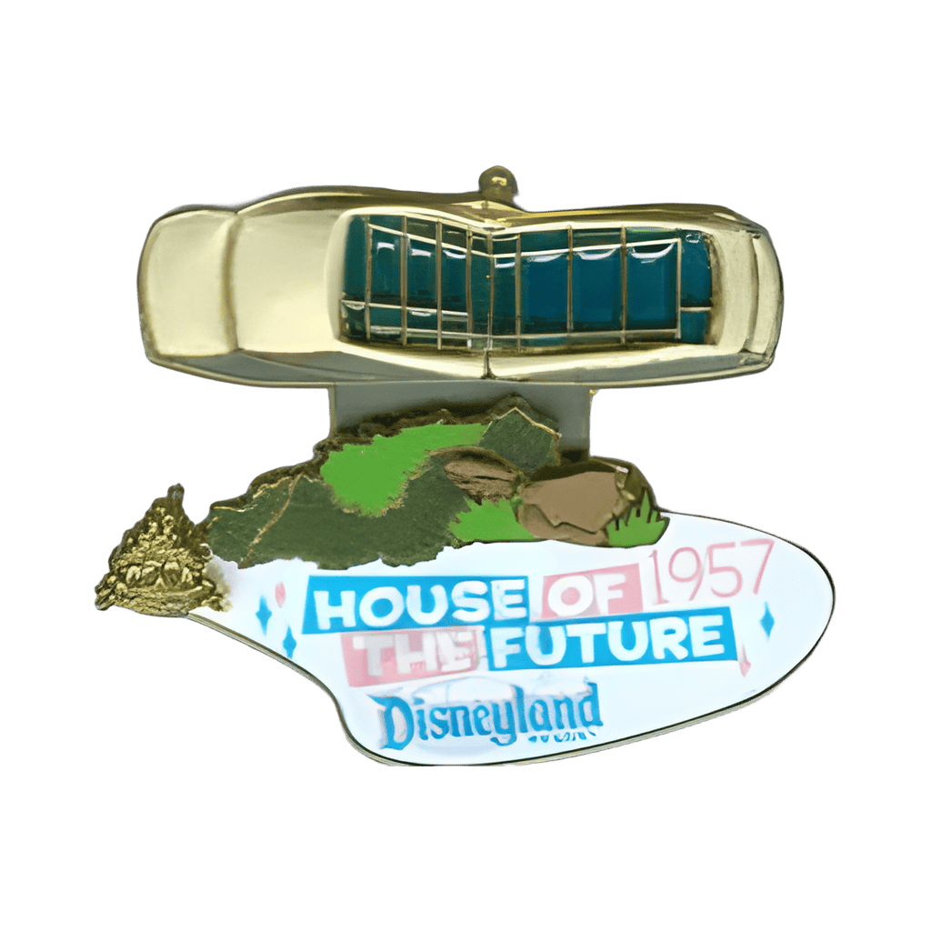 1957 - House of the Future Opens Disney pin