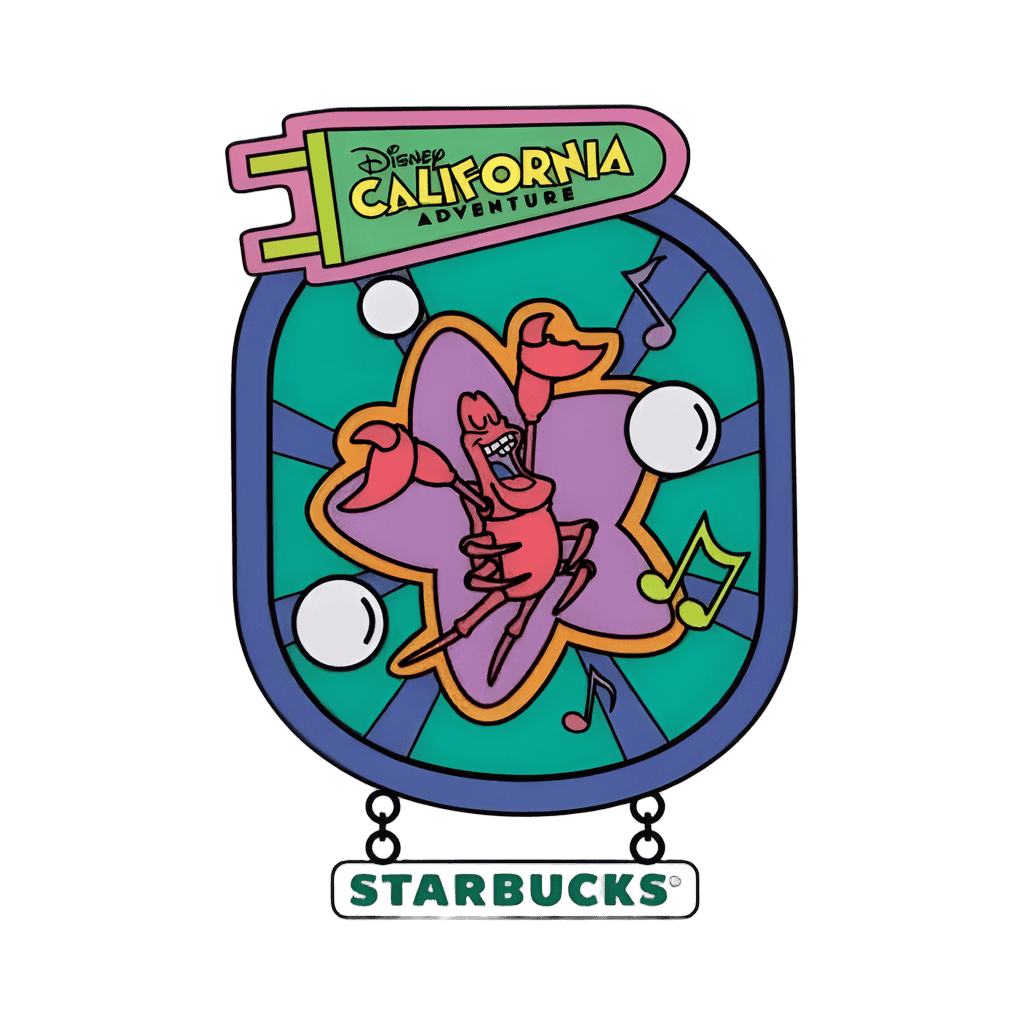 The Little Mermaid - Ariel's Undersea Adventure Disney pin