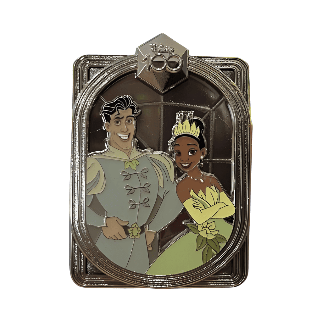 Series 8 - Tiana and Naveen Disney pin