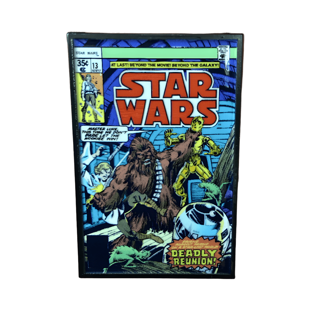 Chewbacca Deadly Reunion Disney pin
