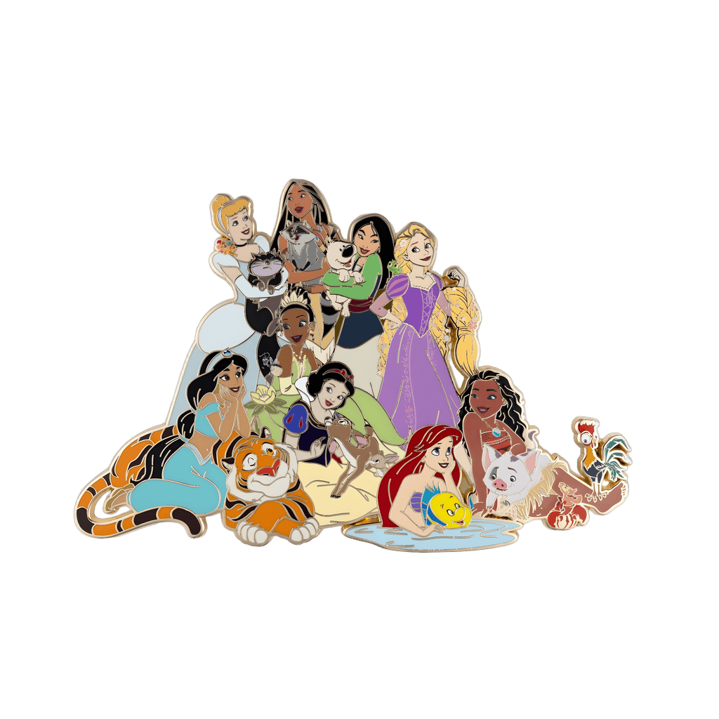 Friends Forever Sidekicks Disney pin