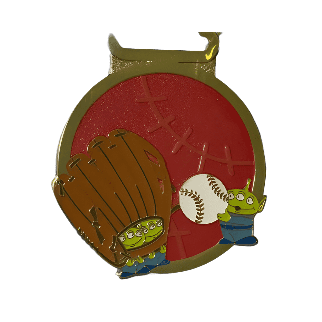 A3 - Aliens Baseball Medal Disney pin