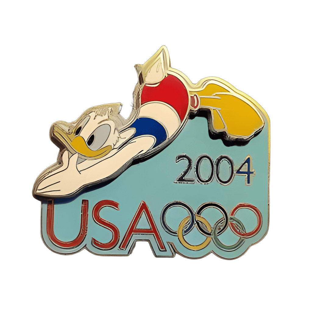 Donald Duck Diving - Cast Member Exclusive Disney pin