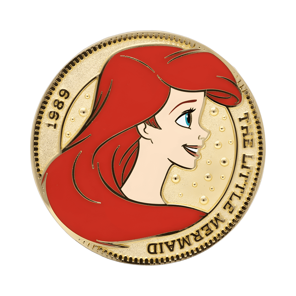 Wave 1 - The Little Mermaid - Ariel Disney pin