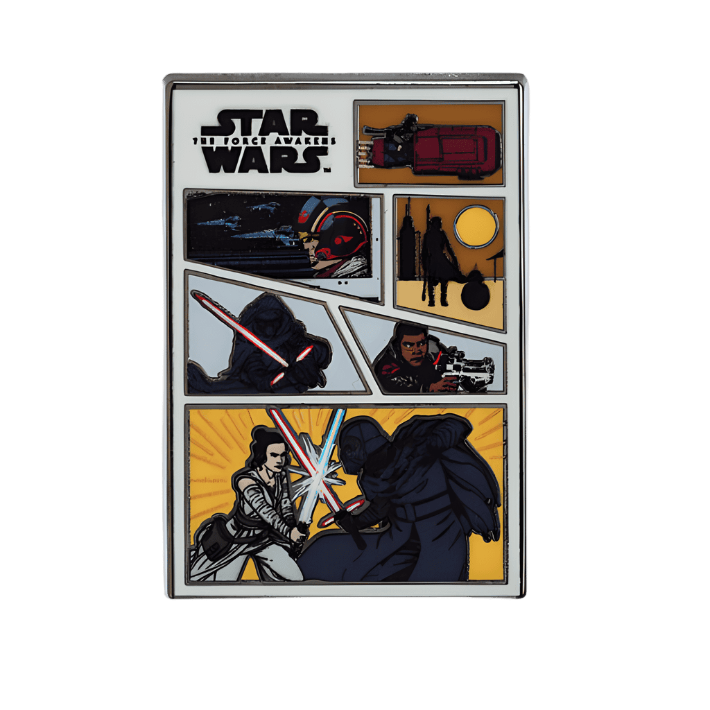 The Force Awakens Disney pin