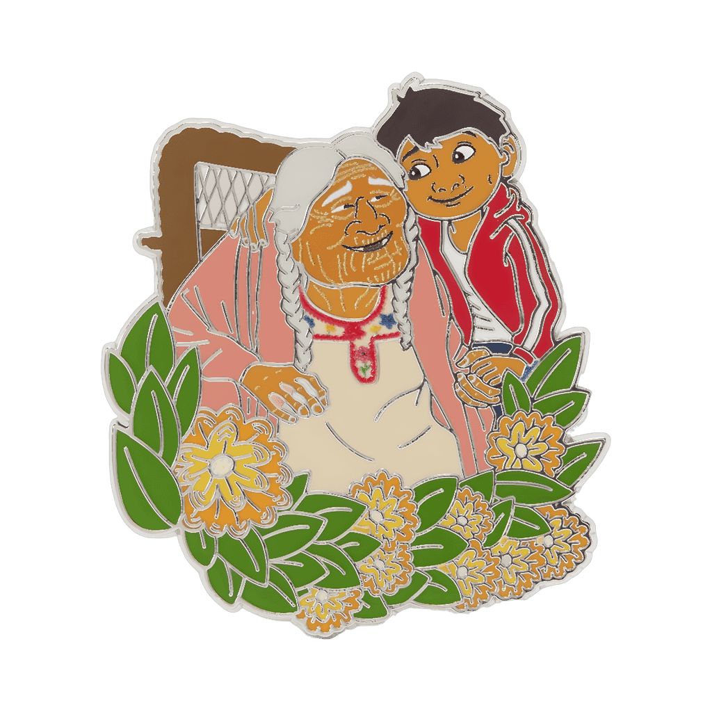 Mama Coco amd Miguel Disney pin