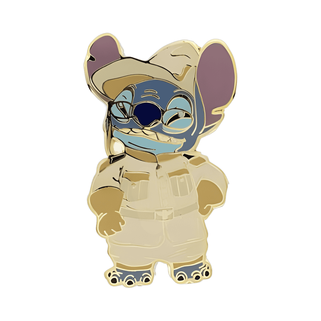 Stitch - Teddy Roosevelt Disney pin