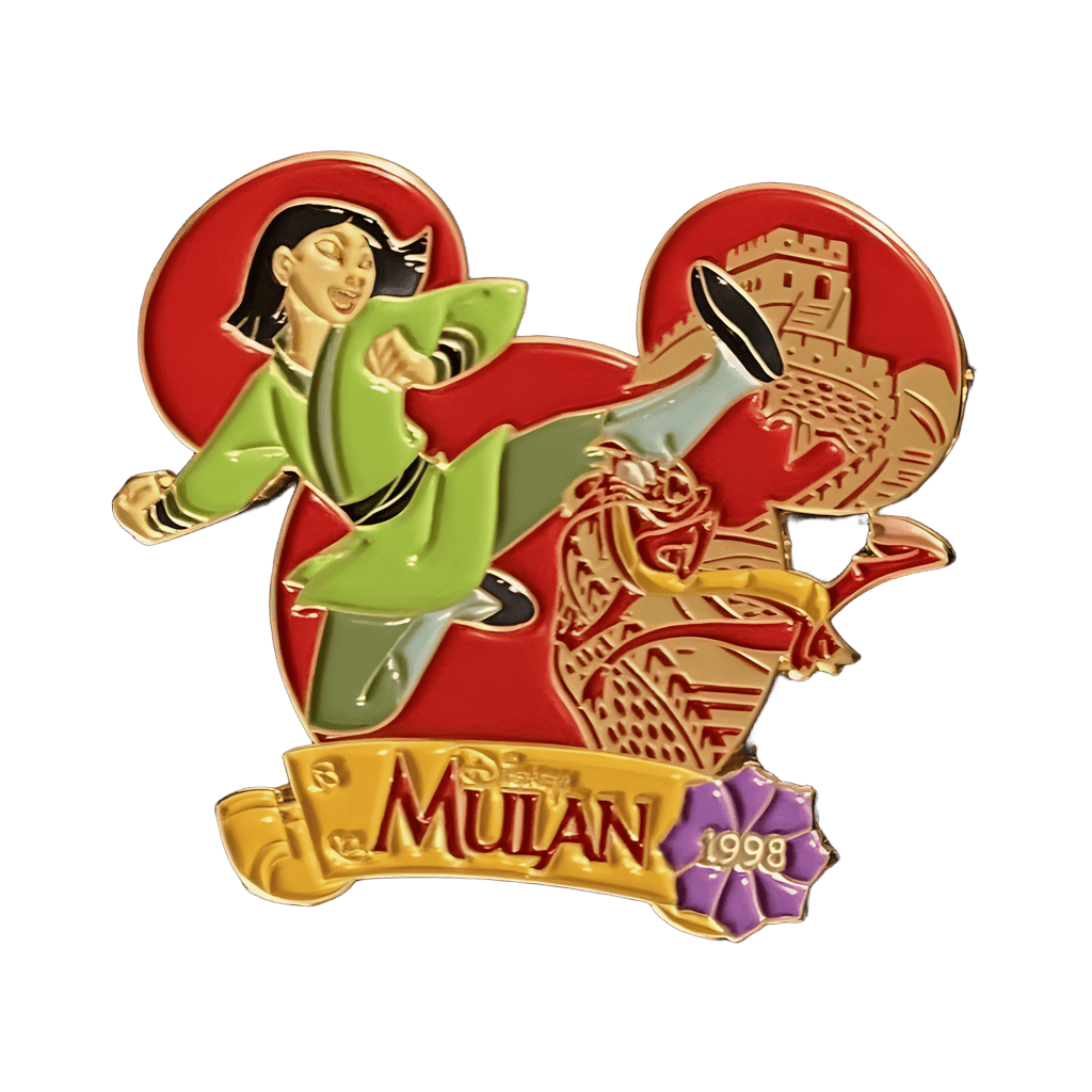 Mulan Disney pin